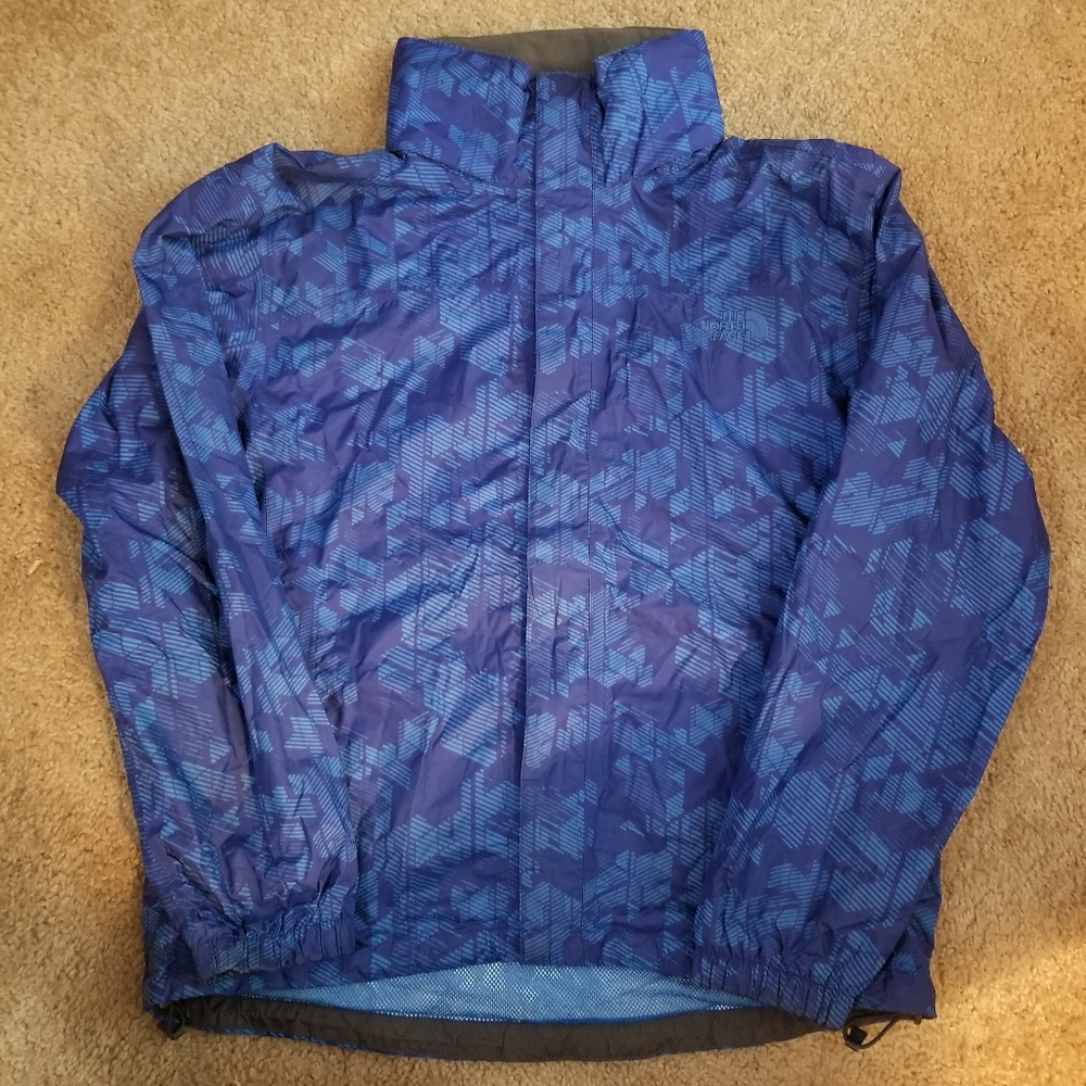 North Face rain jacket
